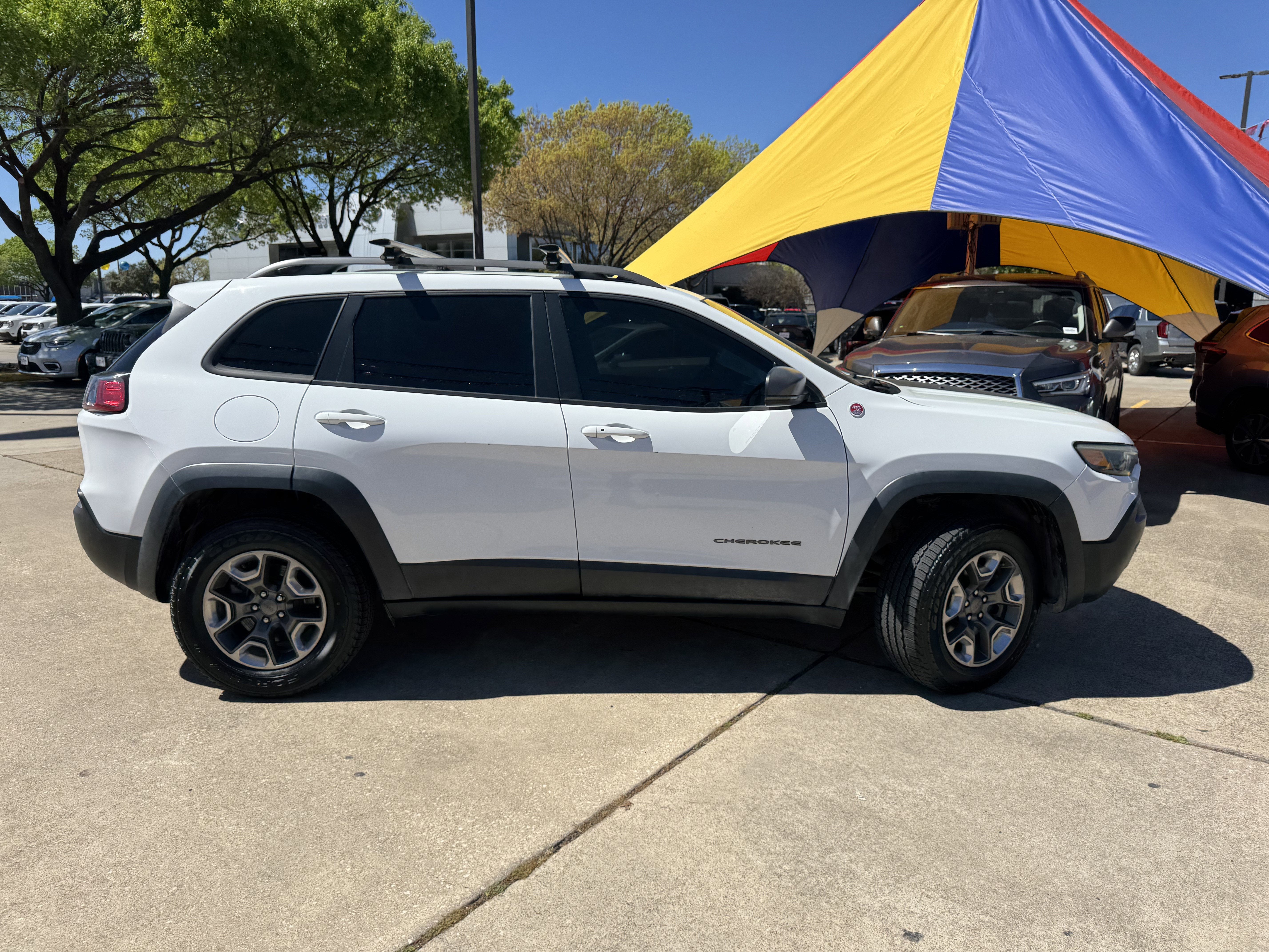 2019 Jeep Cherokee Trailhawk