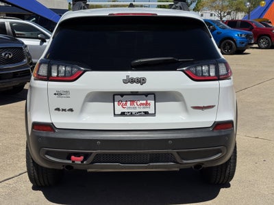 2019 Jeep Cherokee Trailhawk