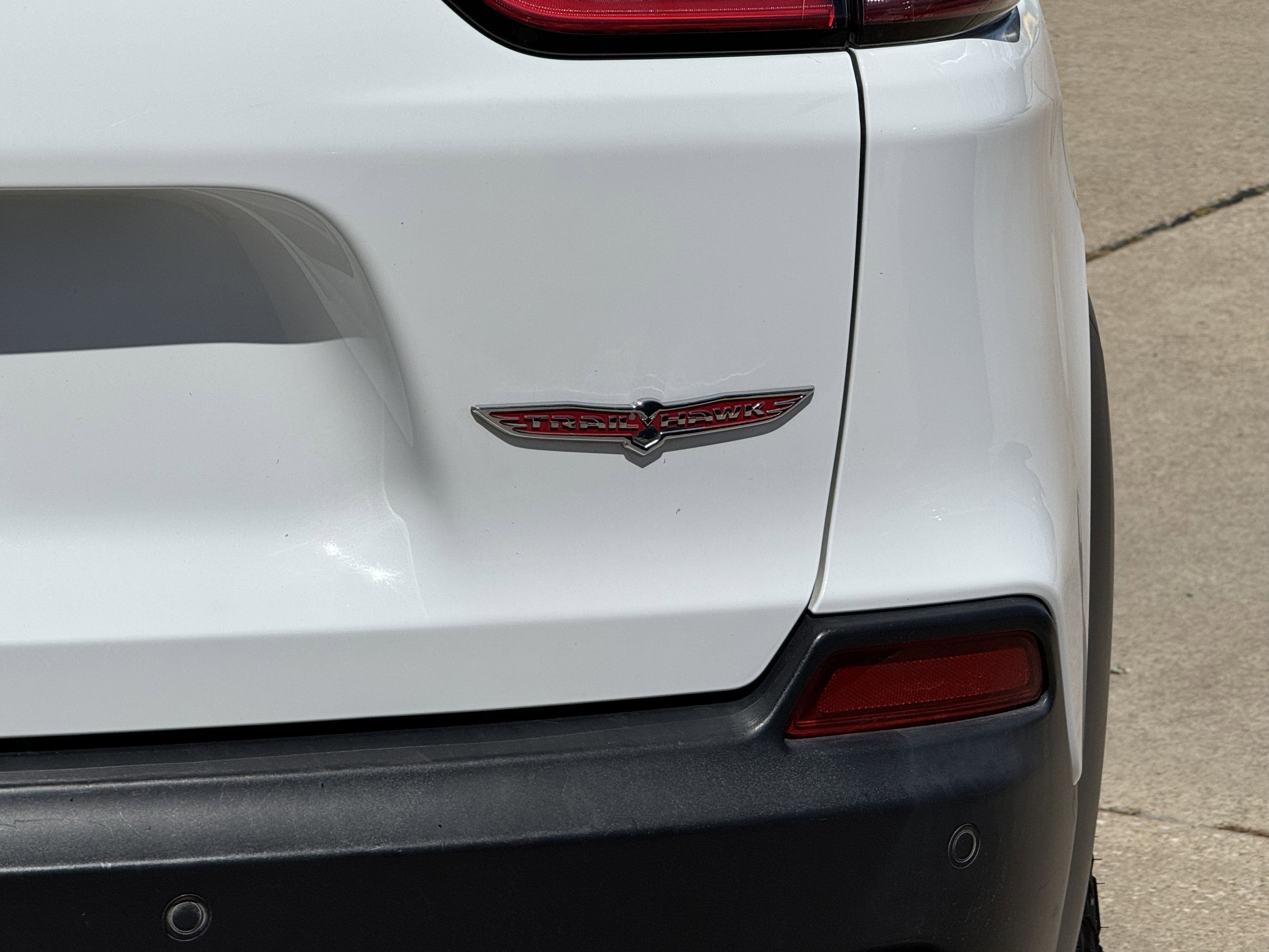 2019 Jeep Cherokee Trailhawk