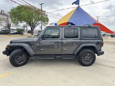 2024 Jeep Wrangler Sport