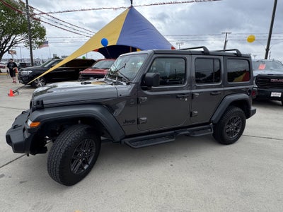 2024 Jeep Wrangler Sport
