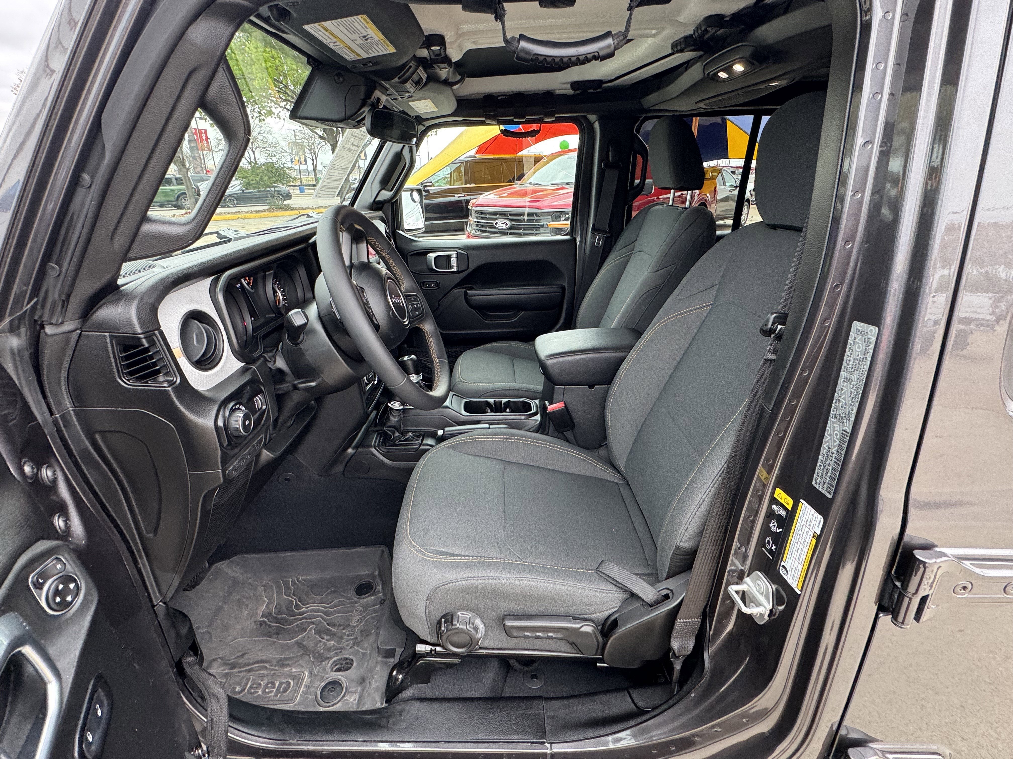 2024 Jeep Wrangler Sport