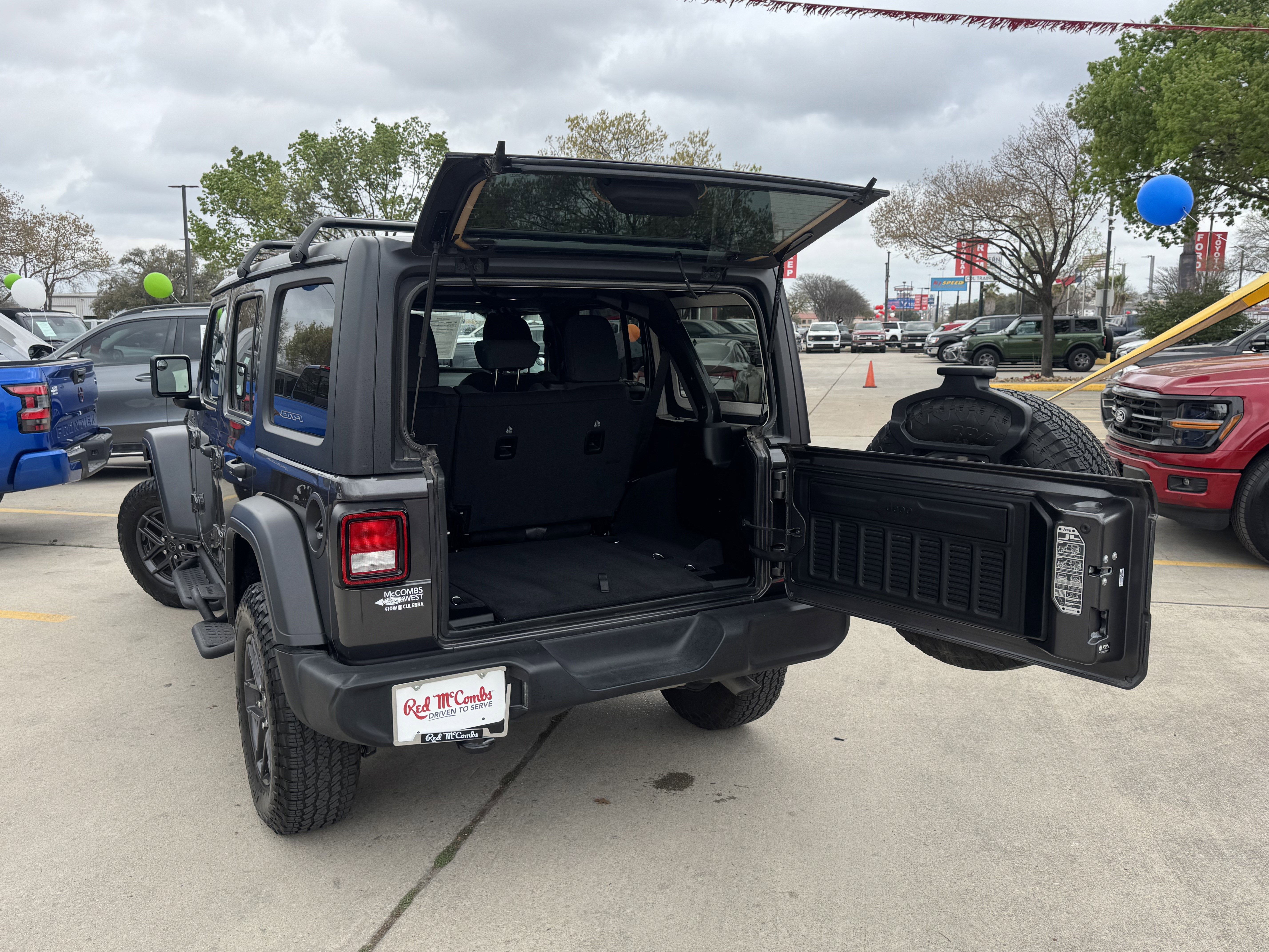 2024 Jeep Wrangler Sport