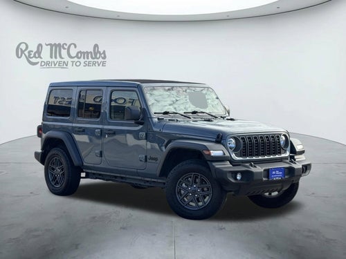 2025 Jeep Wrangler Sport