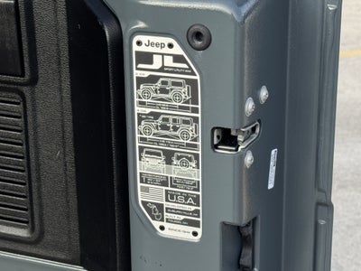 2025 Jeep Wrangler Sport