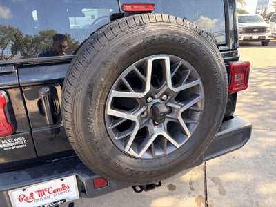 2024 Jeep Wrangler Sahara