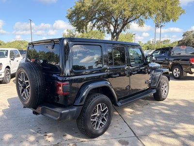 2024 Jeep Wrangler Sahara
