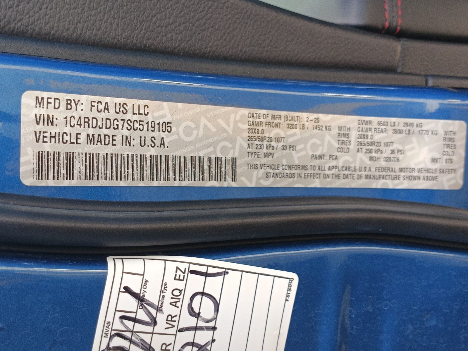 2025 Dodge Durango GT