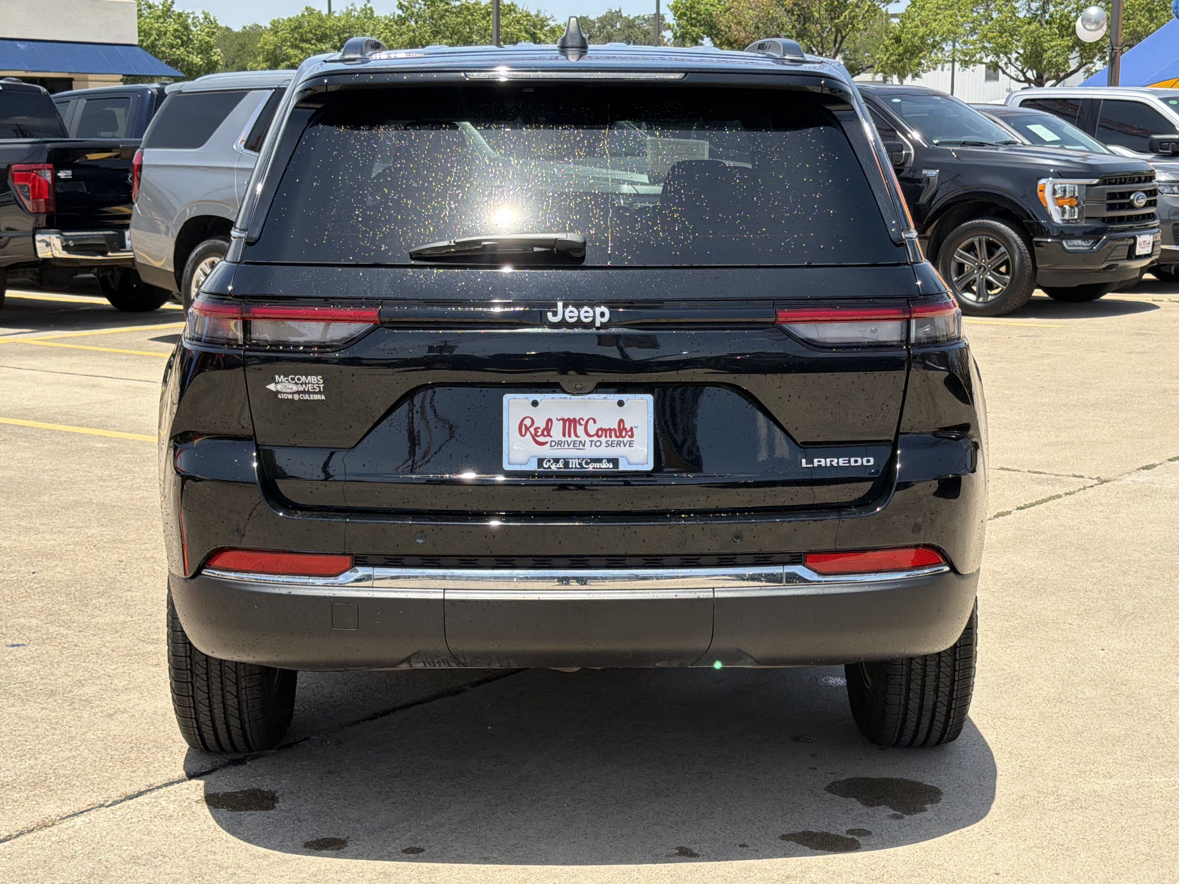 2025 Jeep Grand Cherokee Laredo