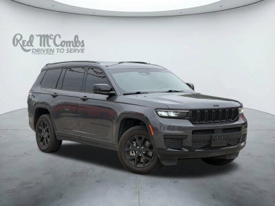 2025 Jeep Grand Cherokee L Laredo
