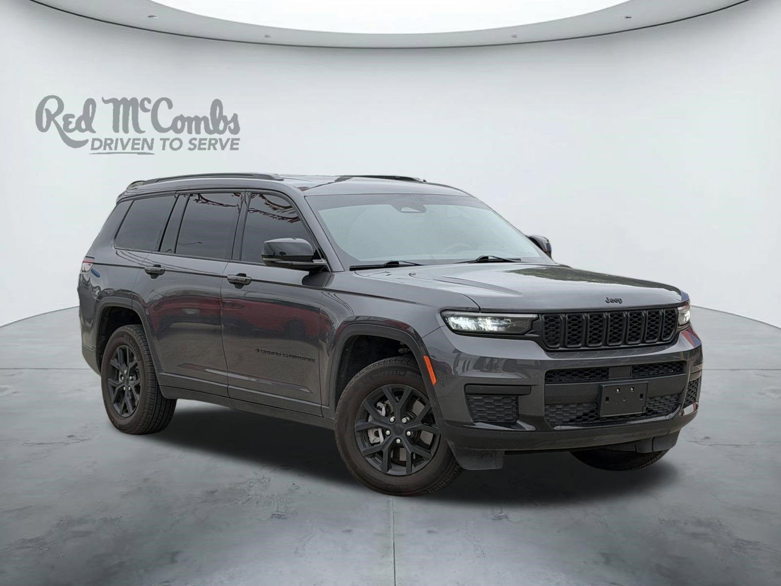 2025 Jeep Grand Cherokee L Laredo