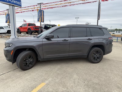 2025 Jeep Grand Cherokee L Laredo