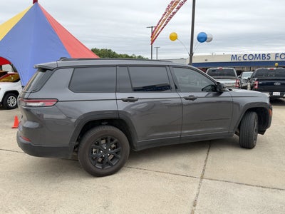 2025 Jeep Grand Cherokee L Laredo