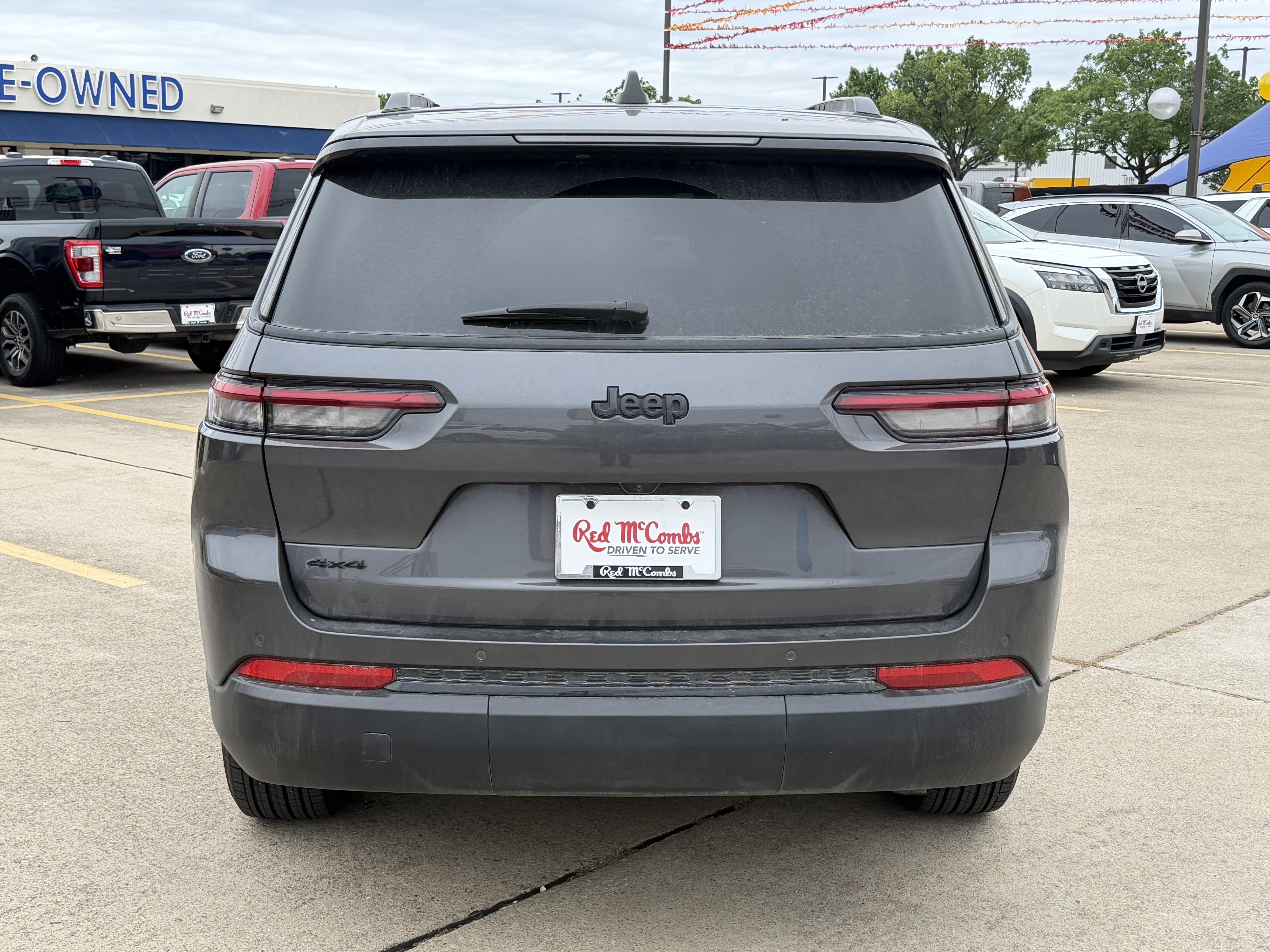 2025 Jeep Grand Cherokee L Laredo