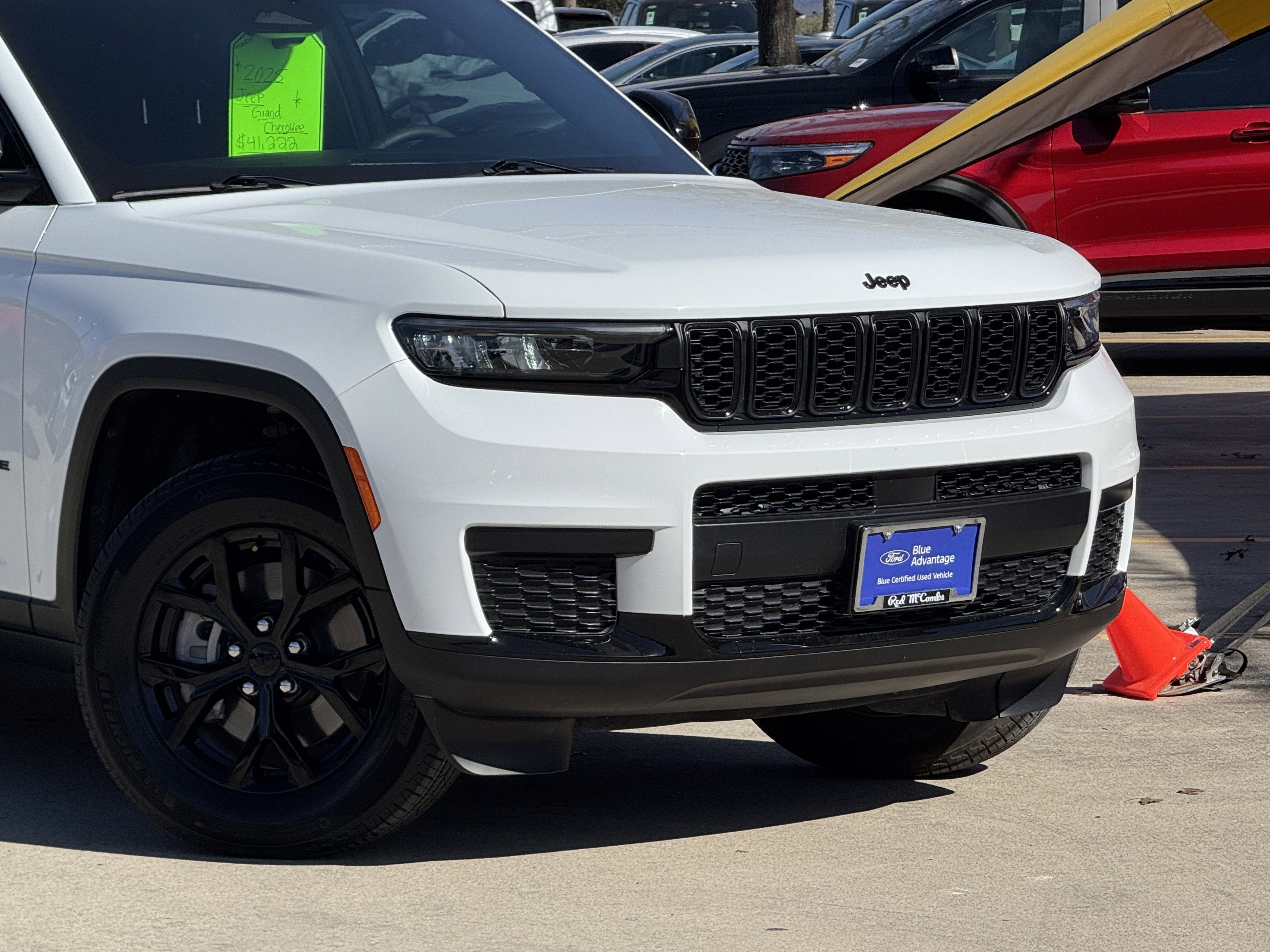 2025 Jeep Grand Cherokee L Laredo