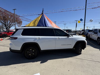 2025 Jeep Grand Cherokee L Laredo