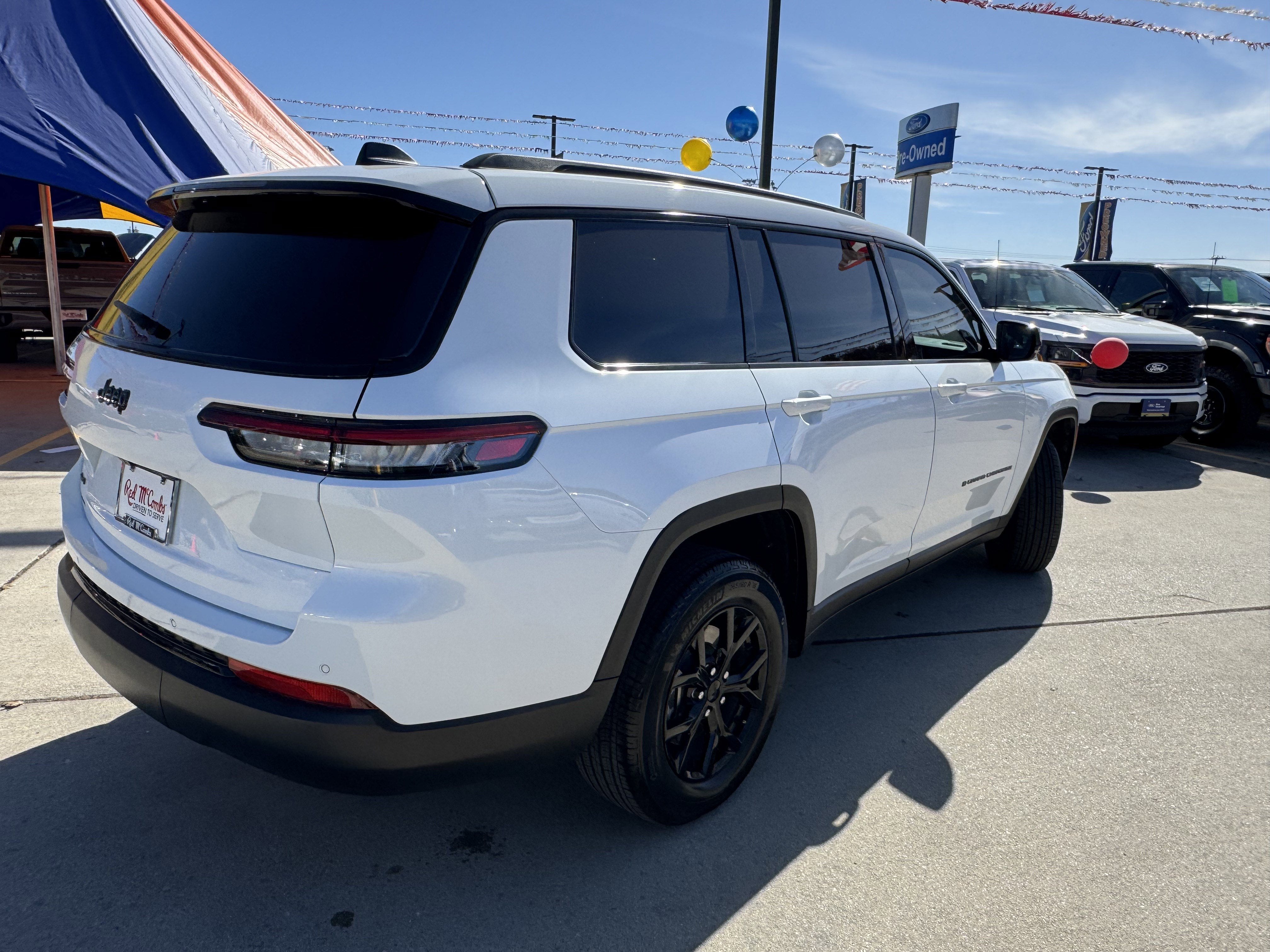 2025 Jeep Grand Cherokee L Laredo