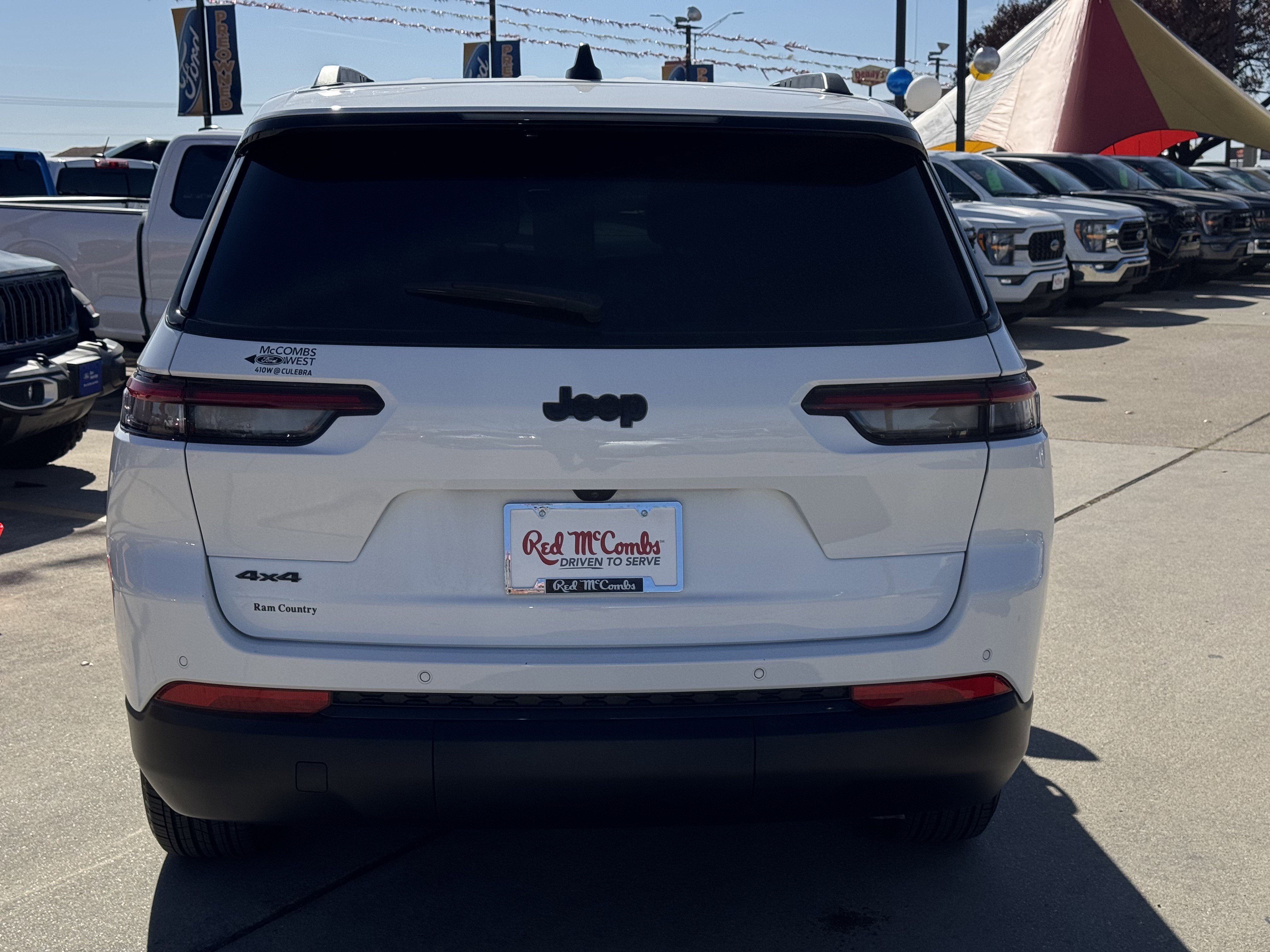 2025 Jeep Grand Cherokee L Laredo