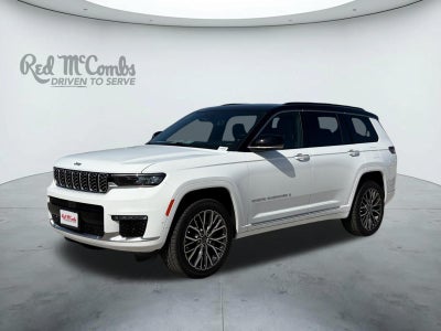 2025 Jeep Grand Cherokee L Summit