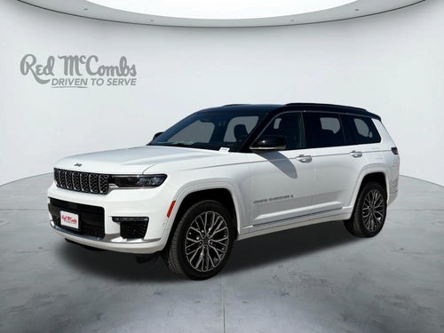 2025 Jeep Grand Cherokee L Summit
