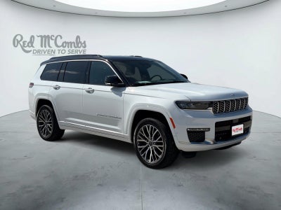 2025 Jeep Grand Cherokee L Summit