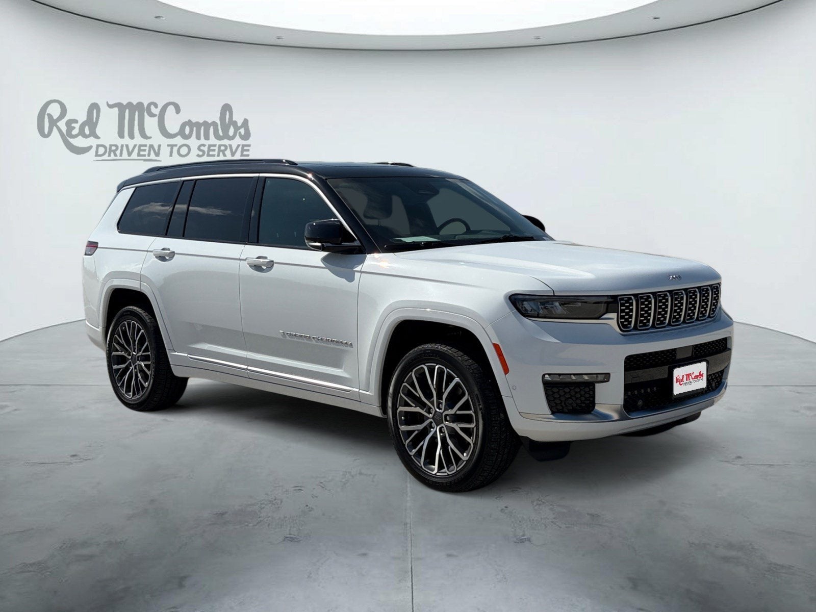 2025 Jeep Grand Cherokee L Summit