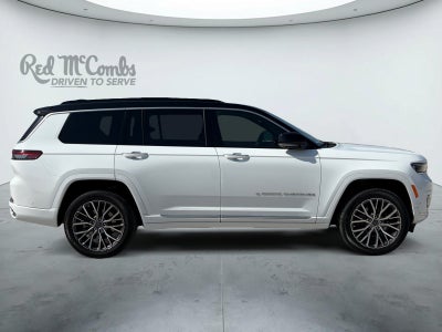 2025 Jeep Grand Cherokee L Summit