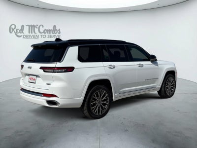 2025 Jeep Grand Cherokee L Summit