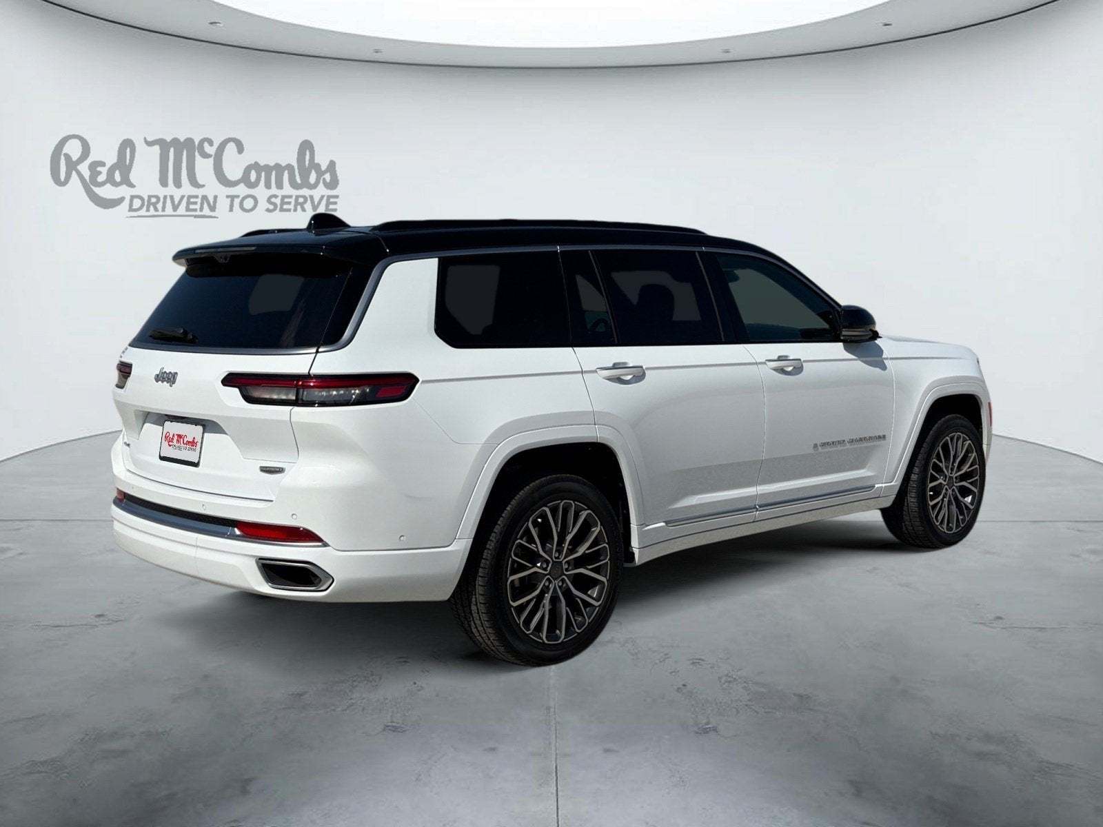 2025 Jeep Grand Cherokee L Summit