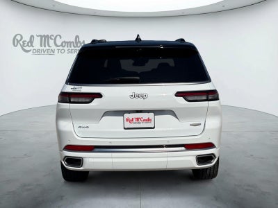 2025 Jeep Grand Cherokee L Summit