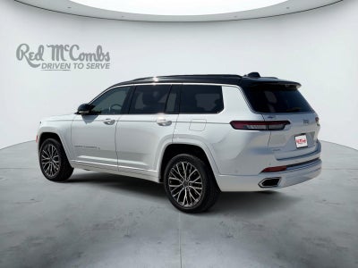 2025 Jeep Grand Cherokee L Summit