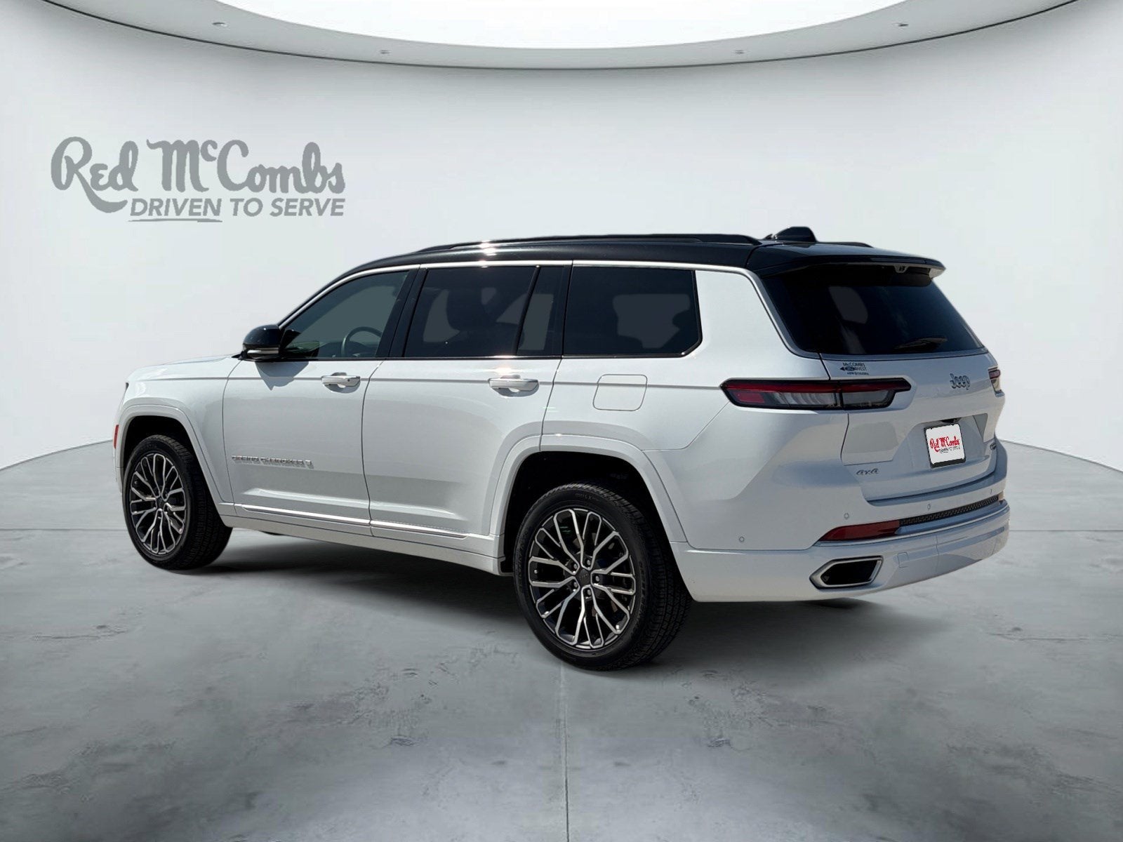 2025 Jeep Grand Cherokee L Summit