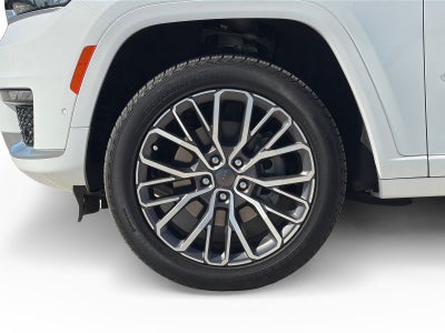 2025 Jeep Grand Cherokee L Summit