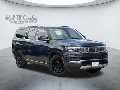 2023 Jeep Grand Wagoneer Series III