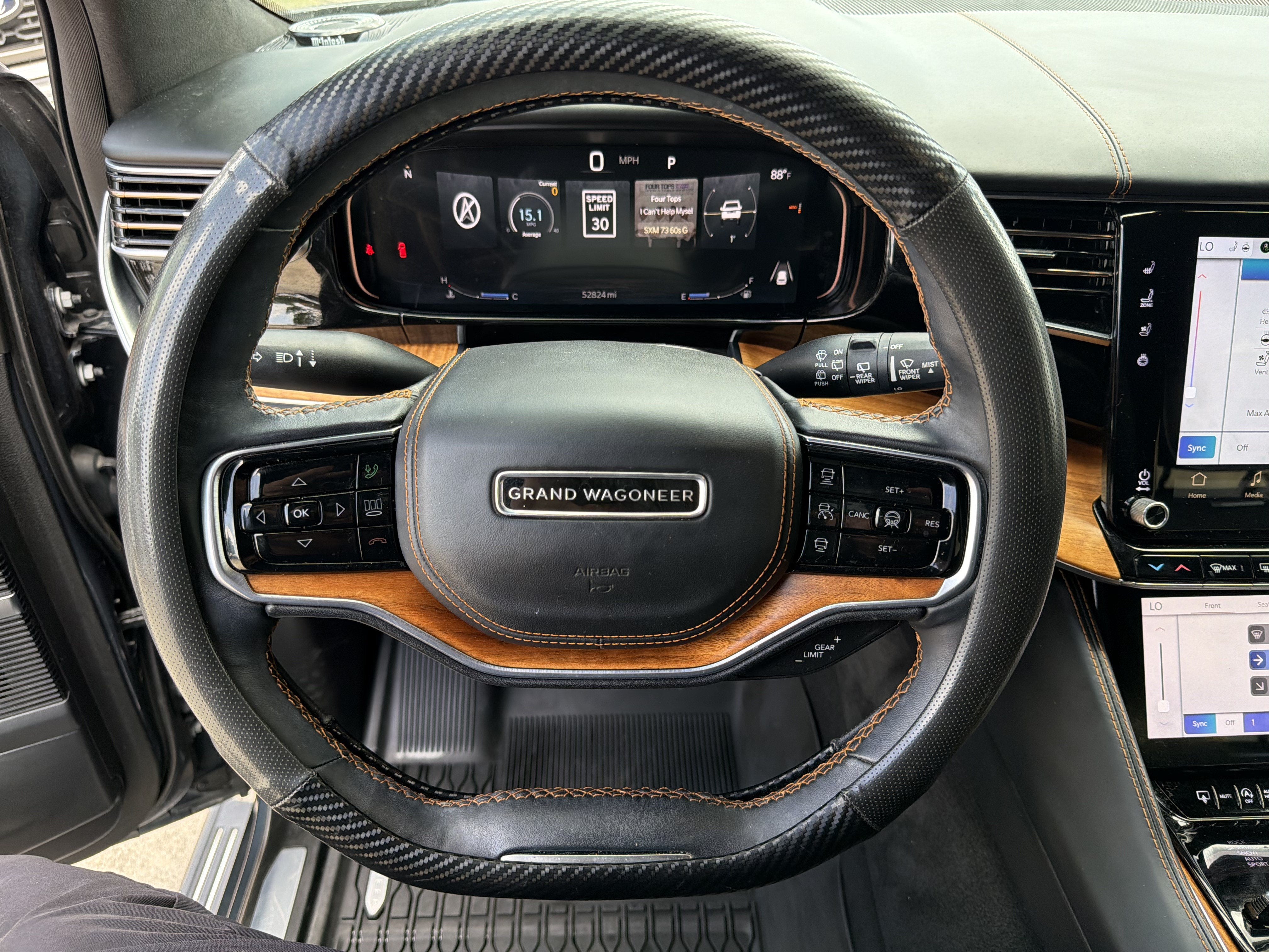 2023 Jeep Grand Wagoneer Series III