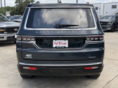 2023 Jeep Grand Wagoneer Series III