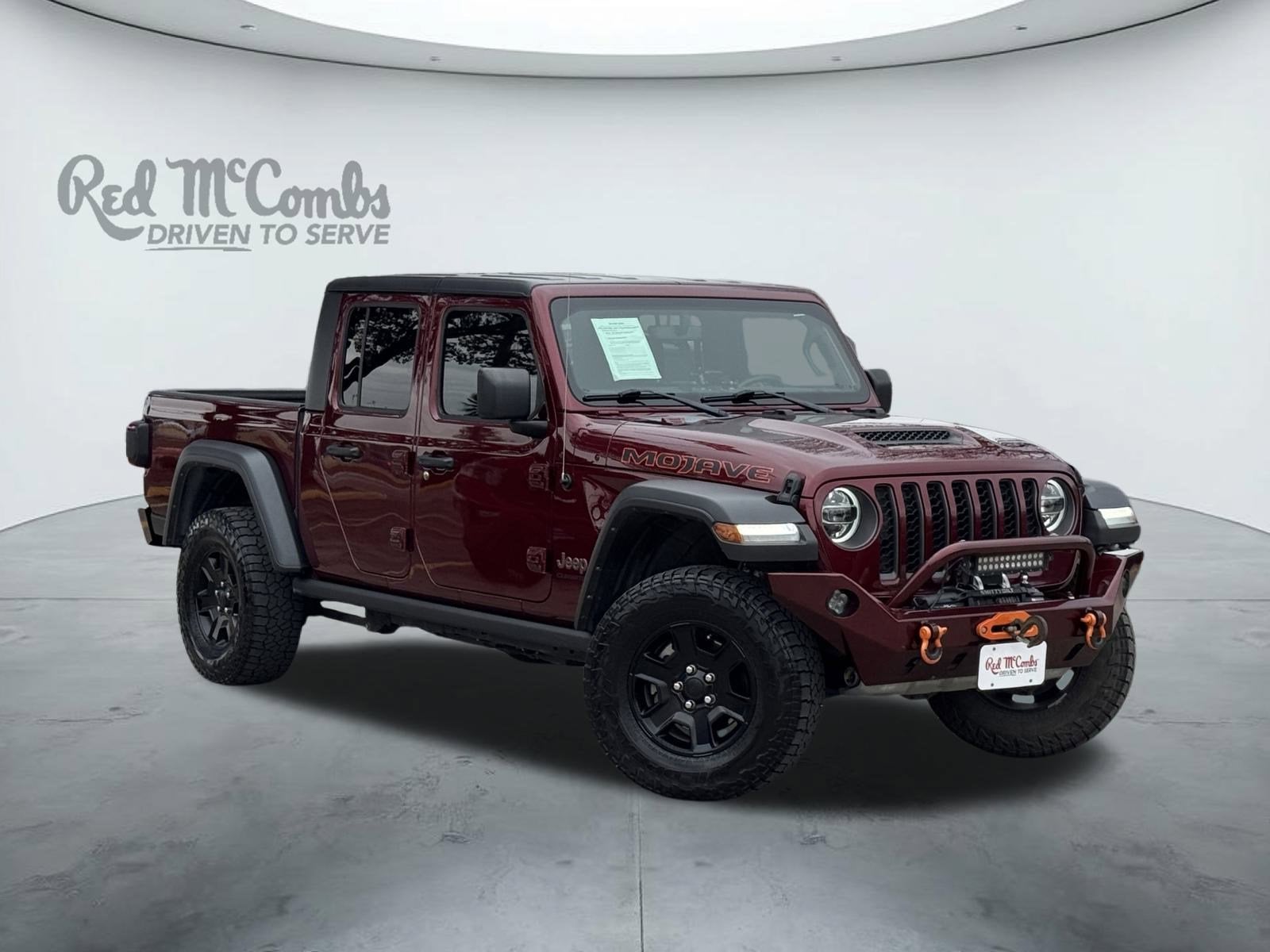 2022 Jeep Gladiator Mojave