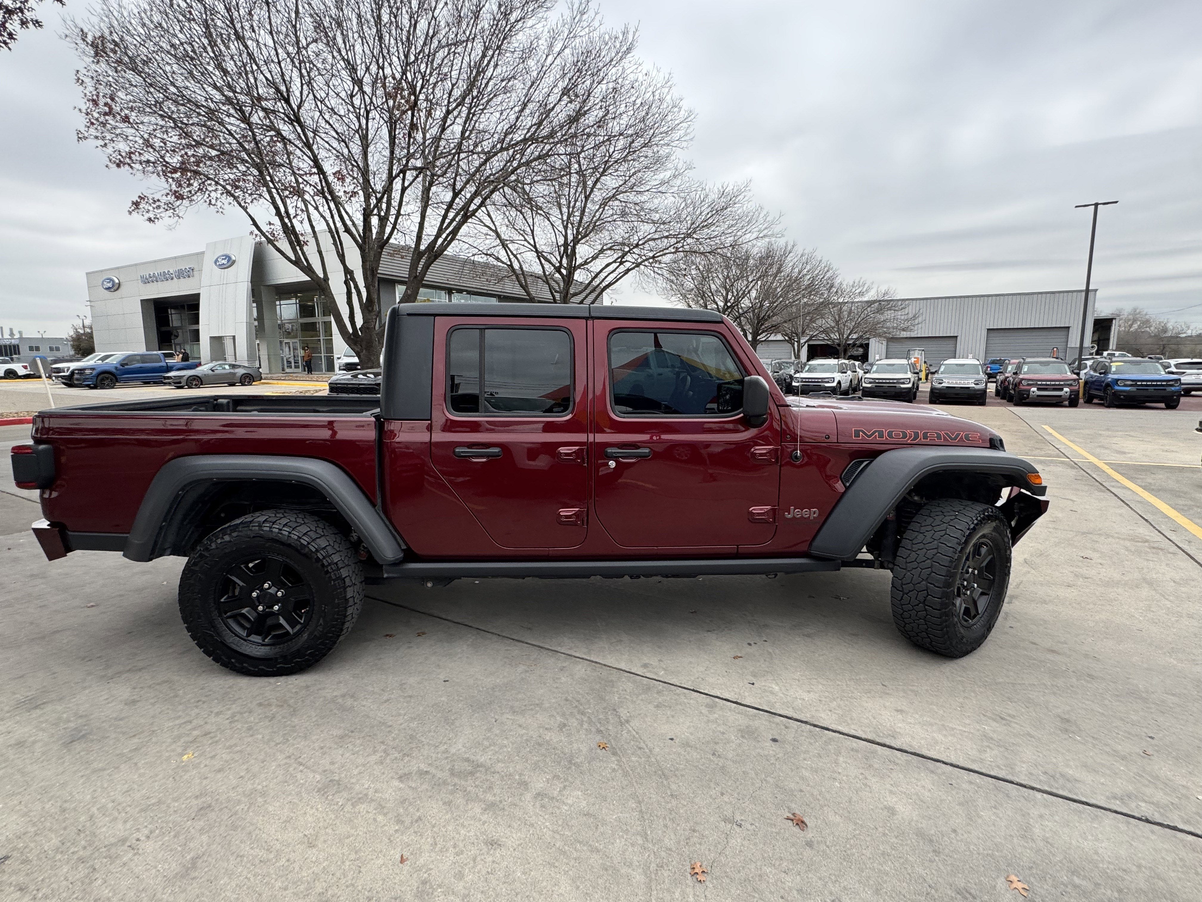 2022 Jeep Gladiator Mojave