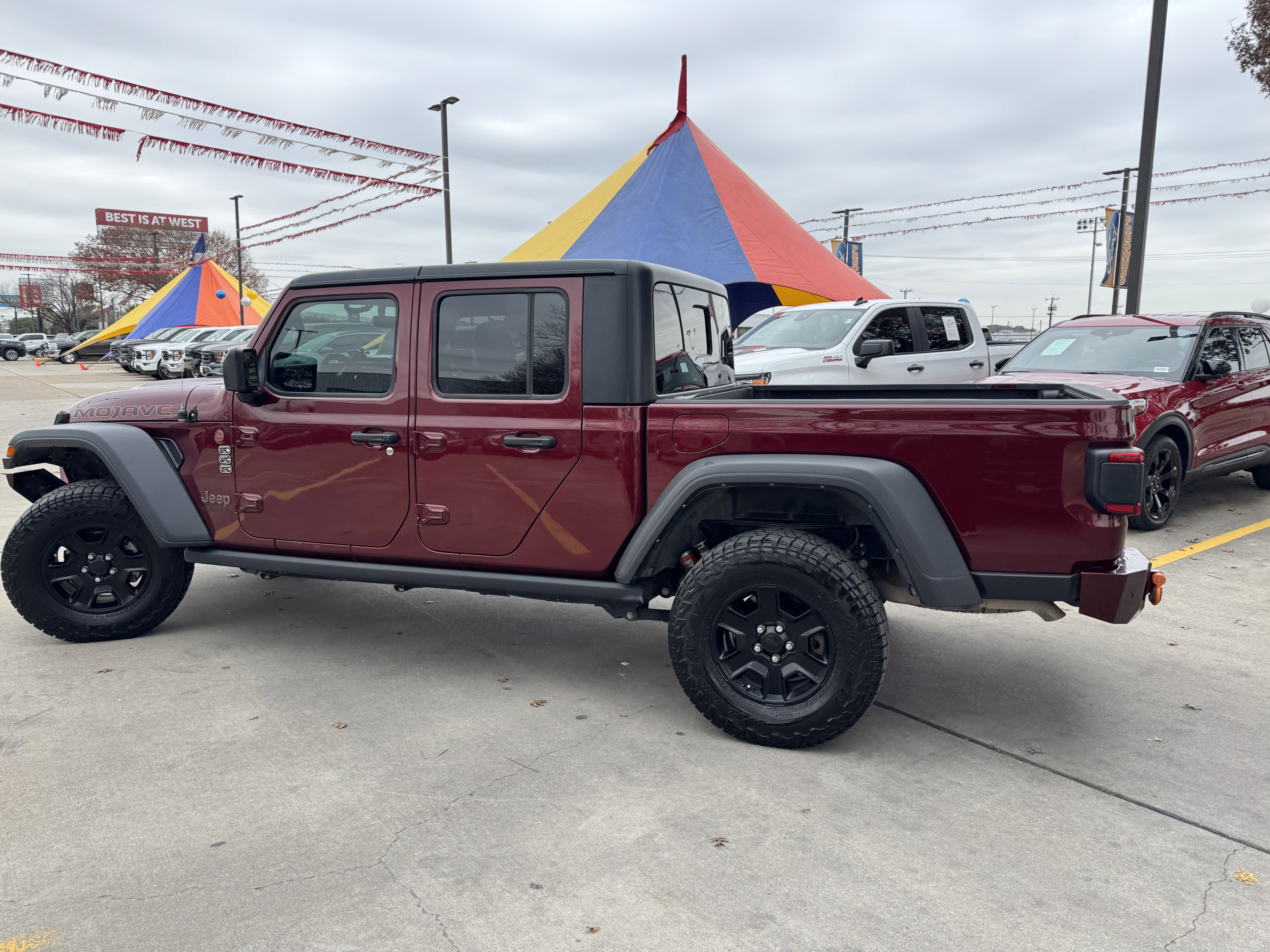 2022 Jeep Gladiator Mojave