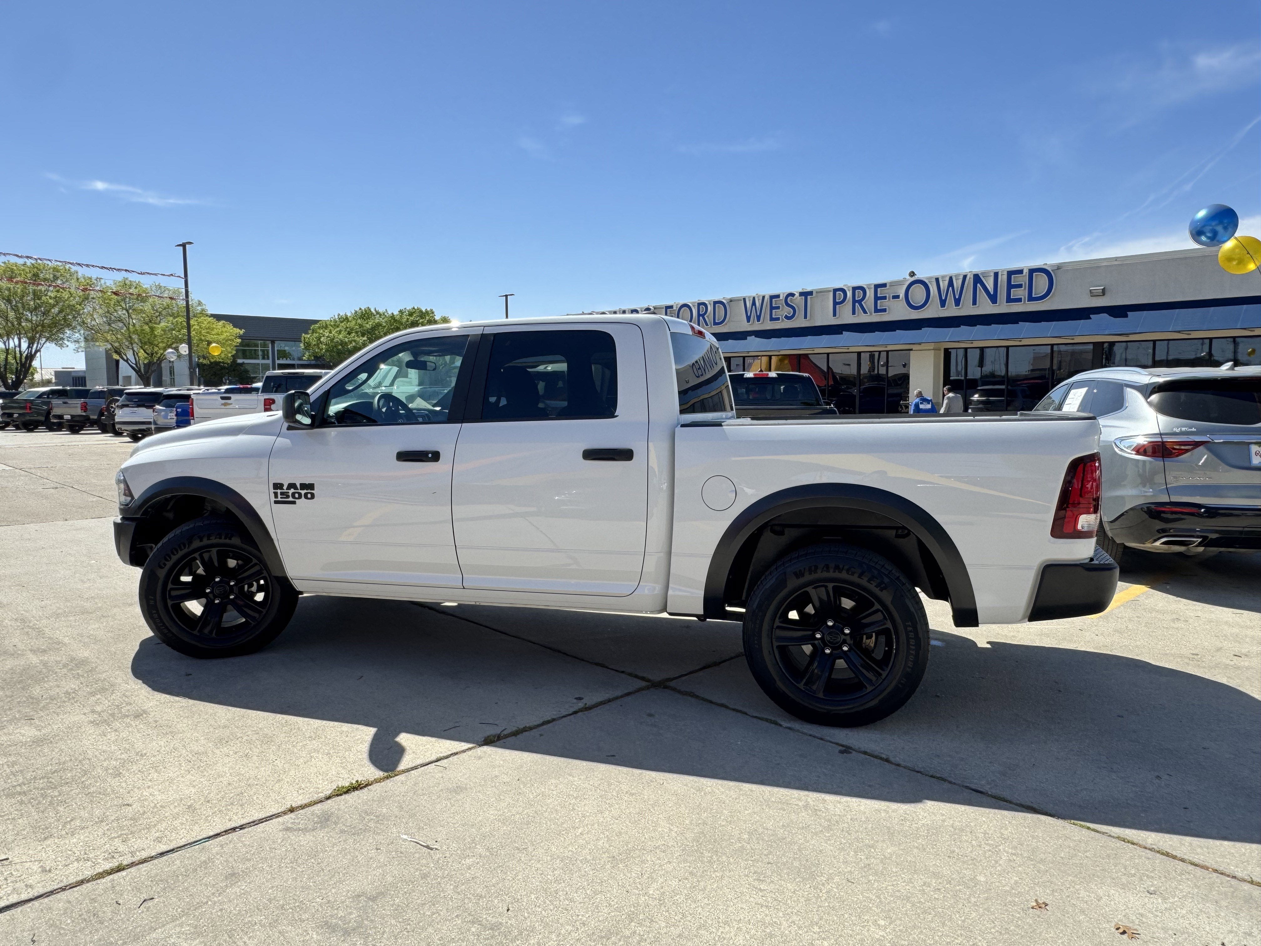 2024 RAM 1500 Classic SLT
