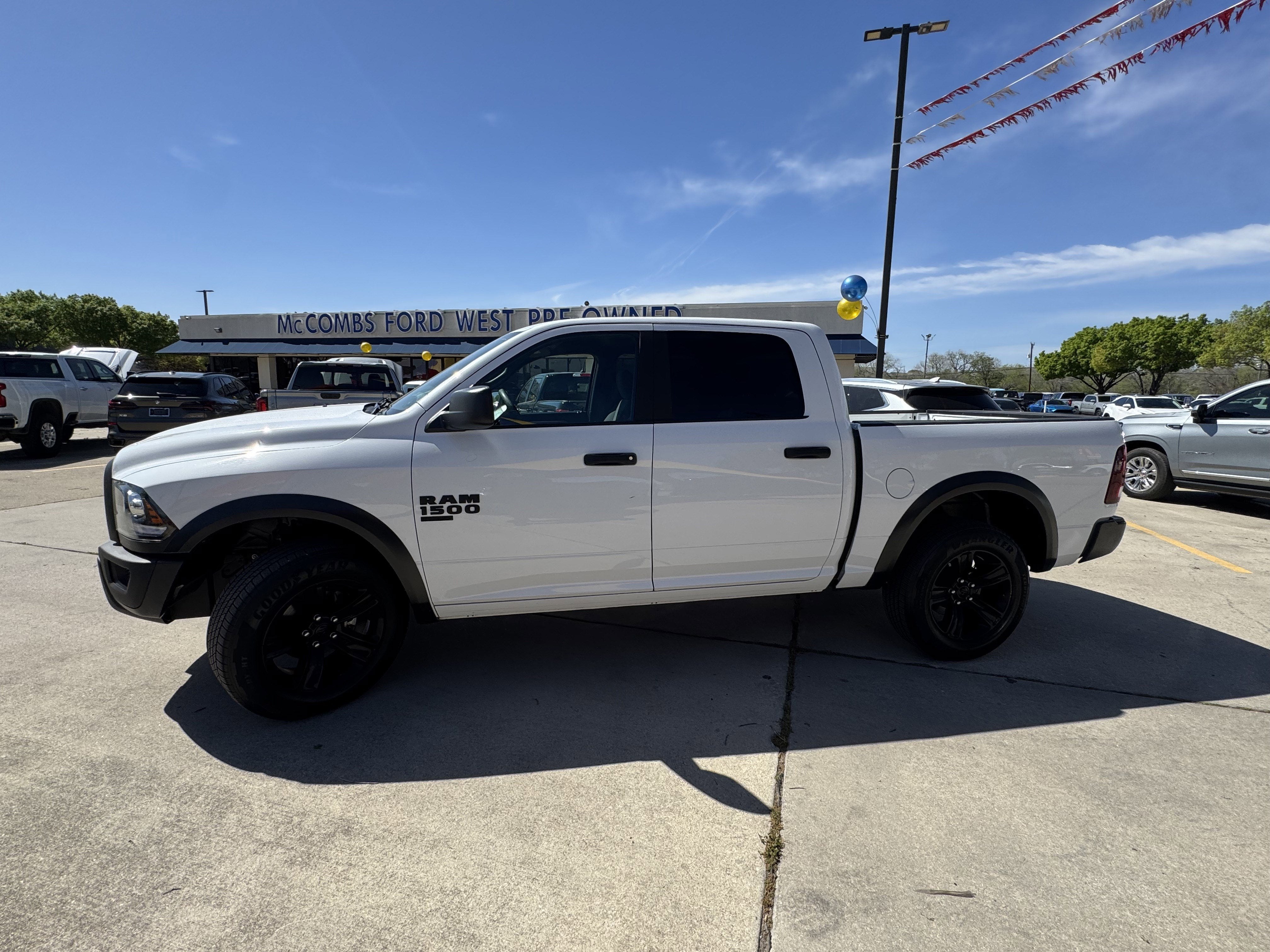 2024 RAM 1500 Classic SLT