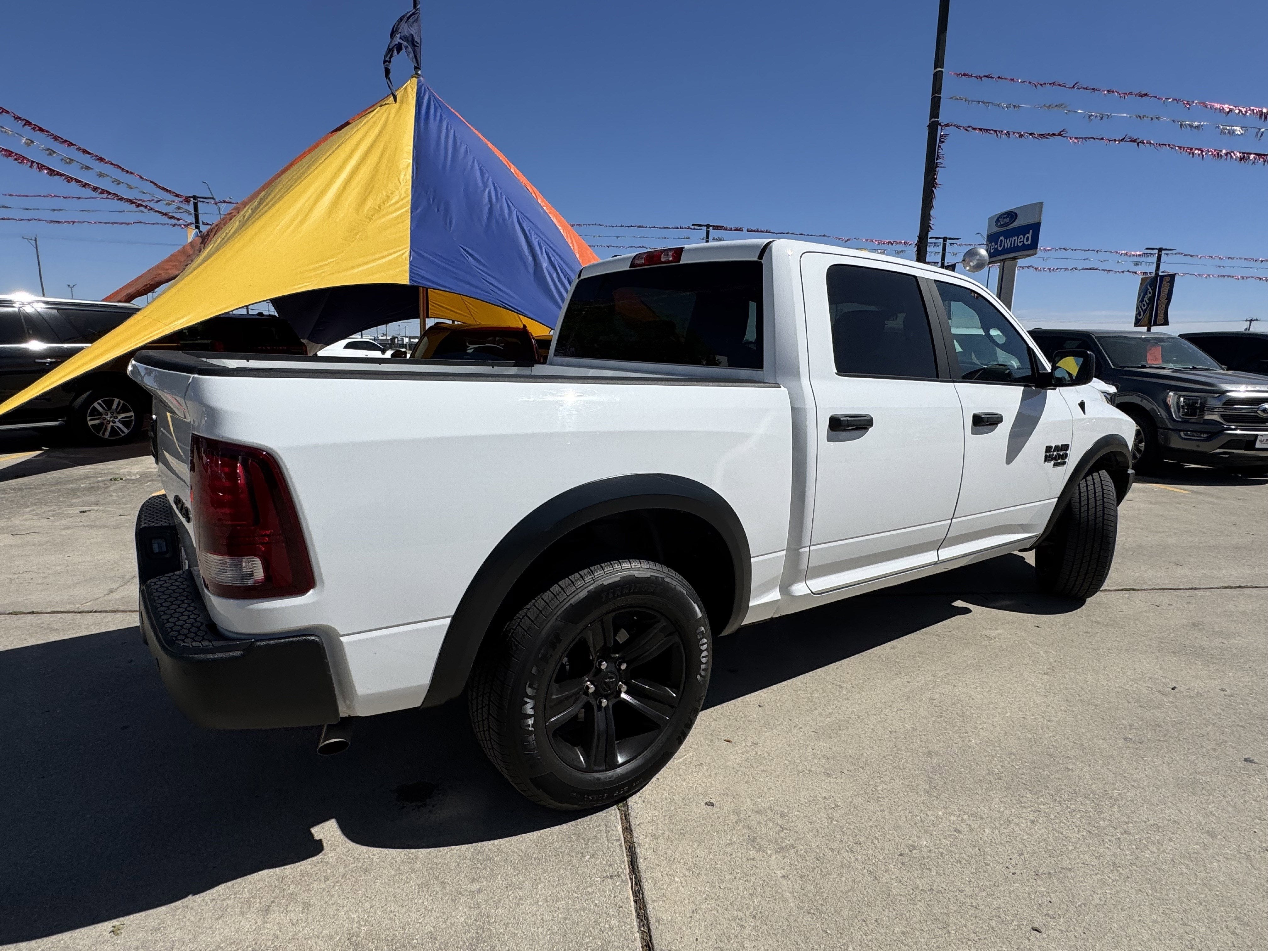 2024 RAM 1500 Classic SLT