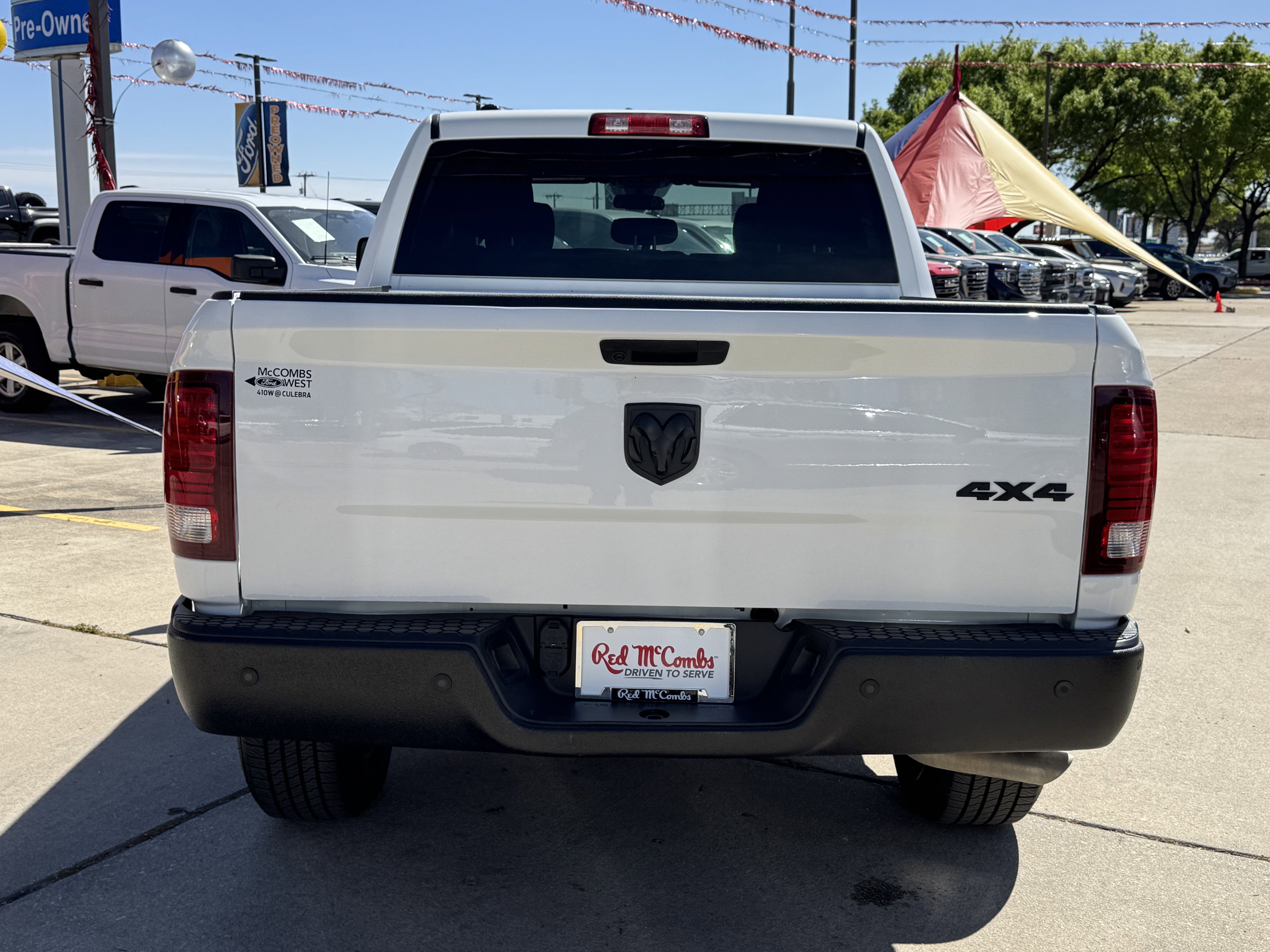 2024 RAM 1500 Classic SLT