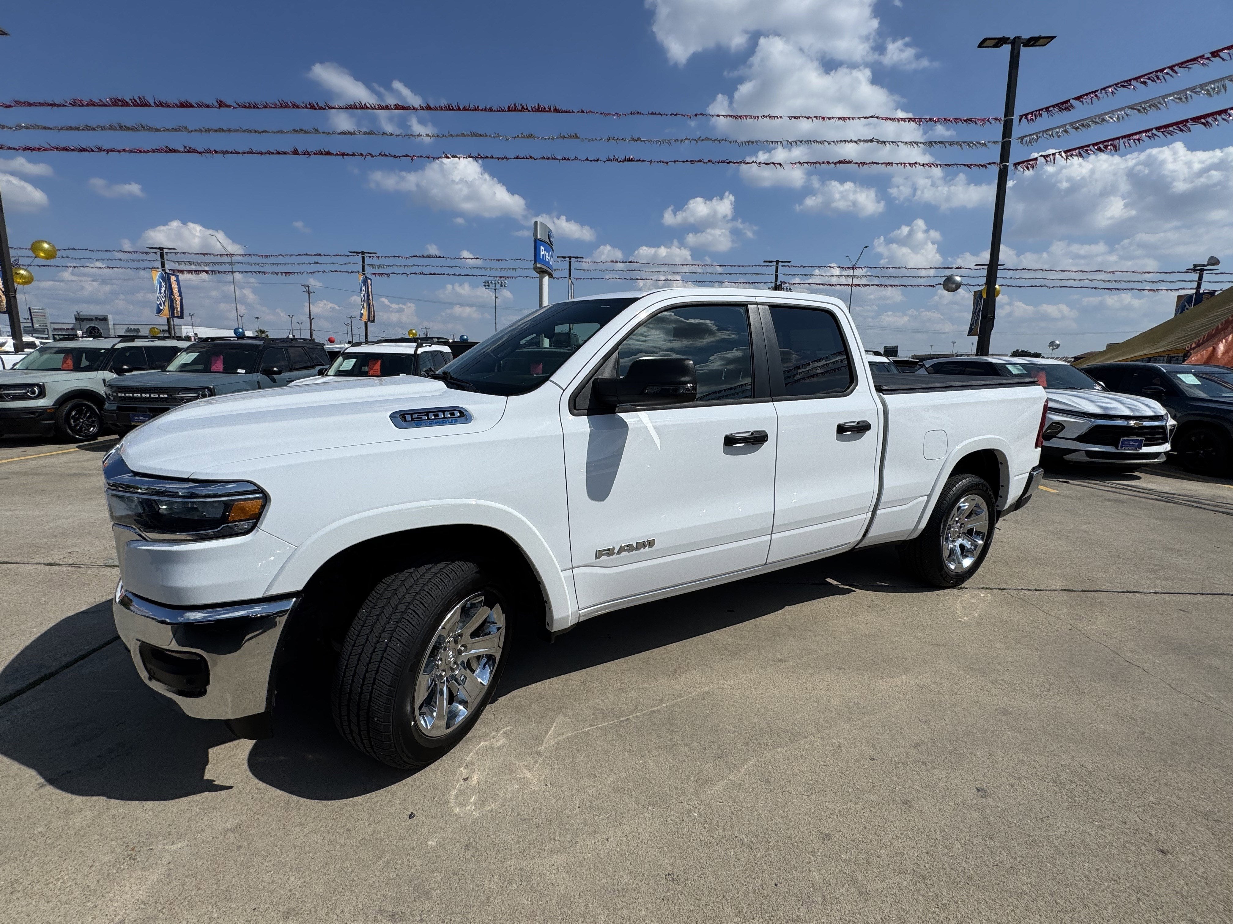 2025 RAM 1500 Big Horn/Lone Star