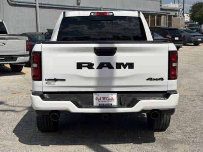 2025 RAM 1500 Big Horn/Lone Star
