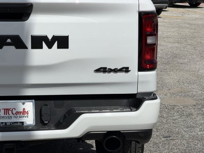 2025 RAM 1500 Big Horn/Lone Star