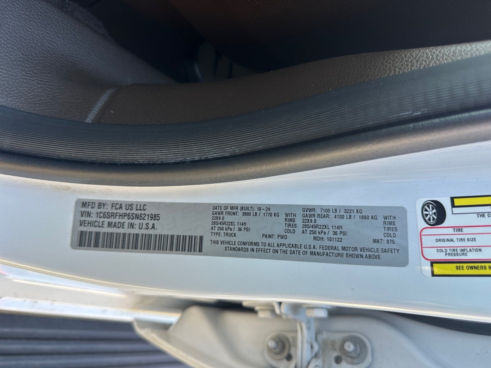 2025 RAM 1500 Limited