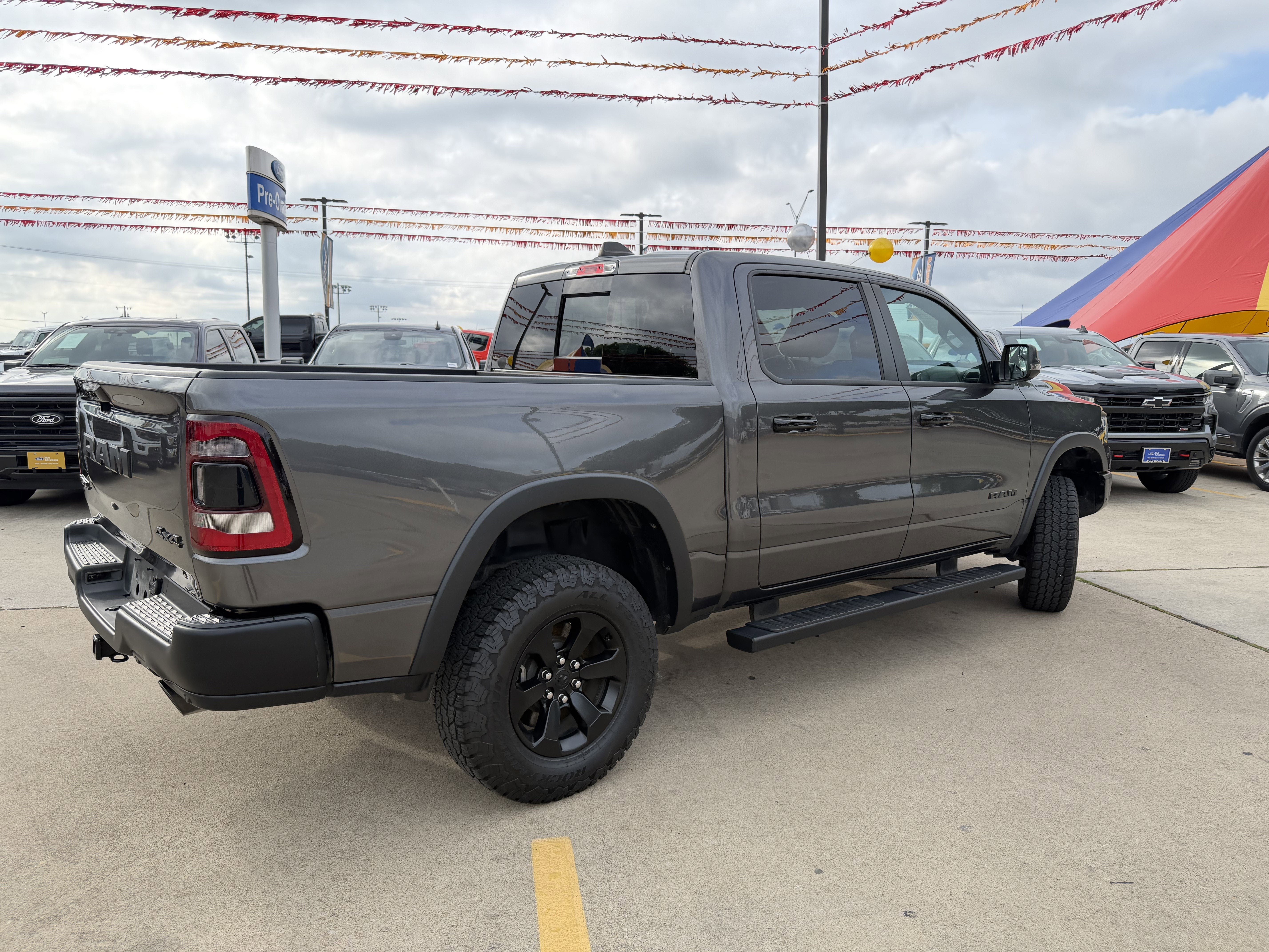 2023 RAM 1500 Rebel