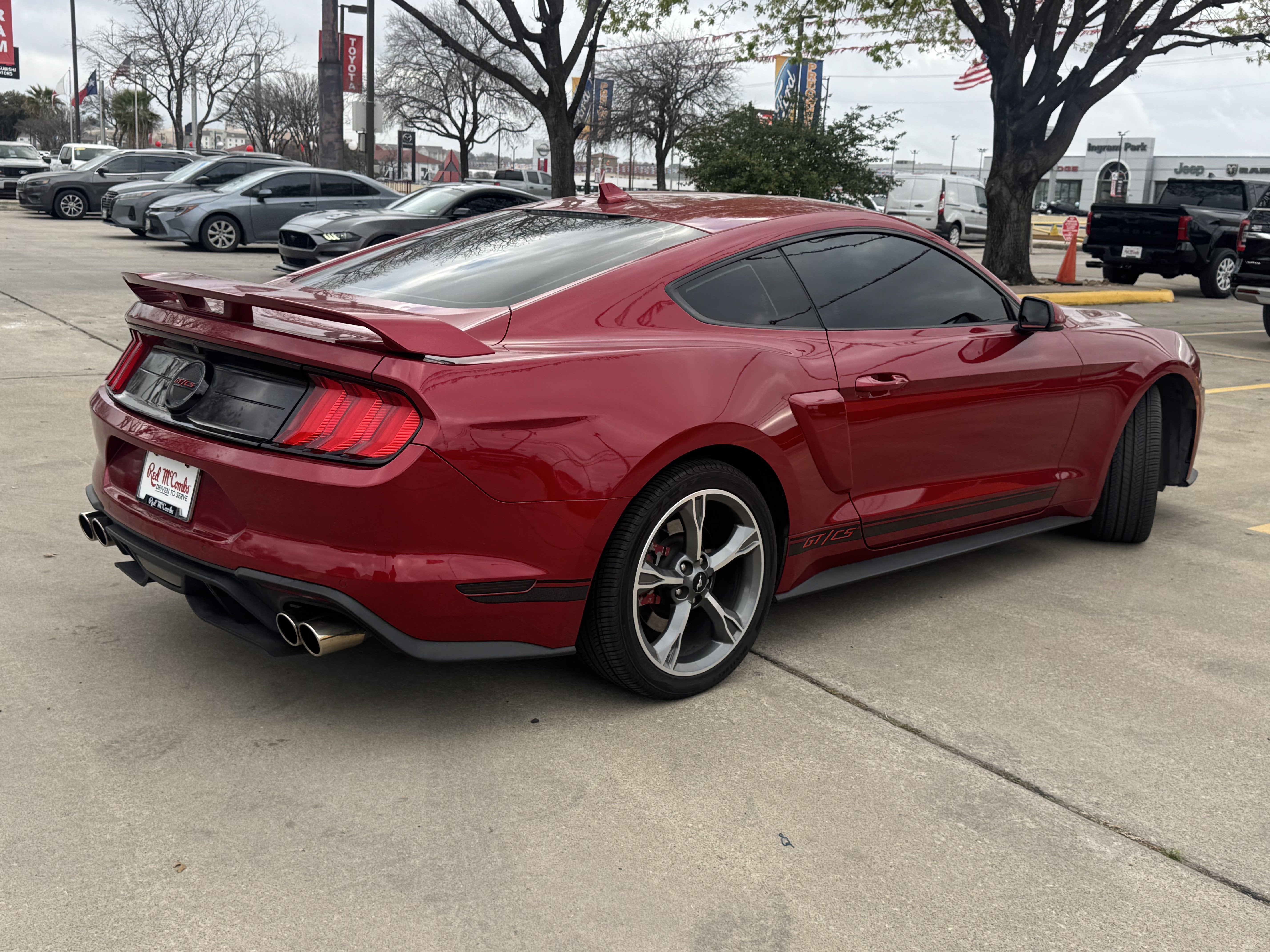 2022 Ford Mustang Base