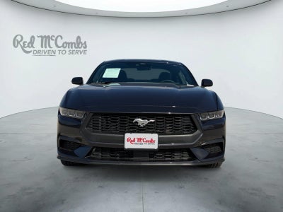 2024 Ford Mustang EcoBoost